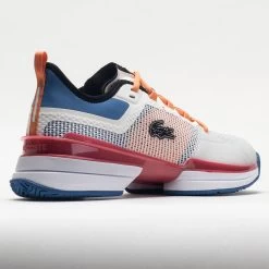 Lacoste AG-LT Ultra Men's White/Navy/Red -On Running Store 116574 6