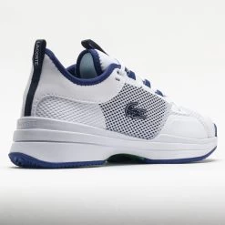 Lacoste AG-LT Men's White/Navy -On Running Store 116581 6