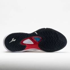 Diadora Speed Blushield Fly AG Men's White/Black/Fiery Red -On Running Store 116607 4