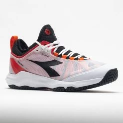 Diadora Speed Blushield Fly AG Men's White/Black/Fiery Red -On Running Store 116607 5