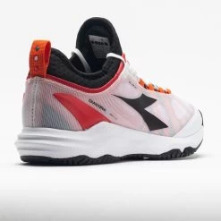 Diadora Speed Blushield Fly AG Men's White/Black/Fiery Red -On Running Store 116607 6