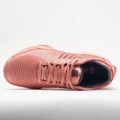K-Swiss Hypercourt Supreme Women's Peach Amber/White/Asphalt -On Running Store 116663 2
