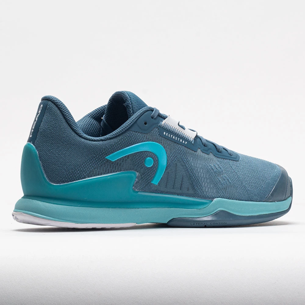 HEAD Sprint Pro 3.5 Women's Bluestone/Teal 6 HEAD Sprint Pro 3.5 Women's Bluestone/Teal - Image 6