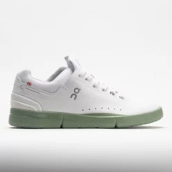 On Running On The Roger Advantage Men's White/Reseda