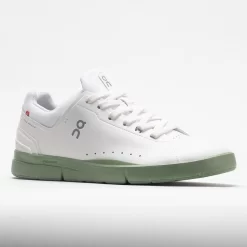 On Running On The Roger Advantage Men's White/Reseda -On Running Store 116702 5