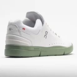 On Running On The Roger Advantage Men's White/Reseda -On Running Store 116702 6