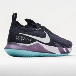 Nike React Vapor NXT Women's Dark Raisin/White/Black/Copa -On Running Store 116705 6