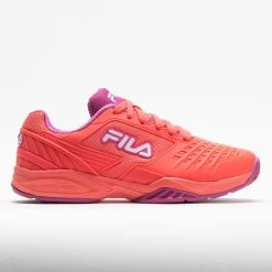 Fila Axilus 2 Energized Women's Hot Coral/Festival Fuchsia/White