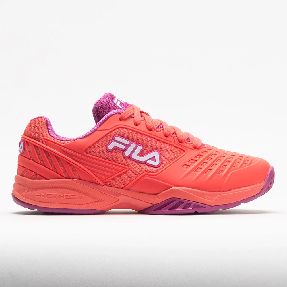 Fila Axilus 2 Energized Women's Hot Coral/Festival Fuchsia/White 1 Fila Axilus 2 Energized Women's Hot Coral/Festival Fuchsia/White