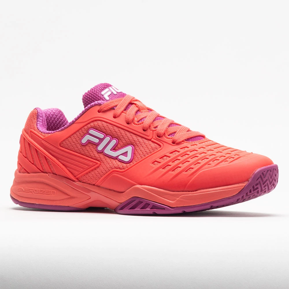 Fila Axilus 2 Energized Women's Hot Coral/Festival Fuchsia/White 5 Fila Axilus 2 Energized Women's Hot Coral/Festival Fuchsia/White - Image 5