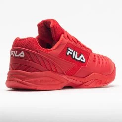 Fila Axilus 2 Energized Women's Flame Scarlet/White/Fila Navy -On Running Store 116741 6