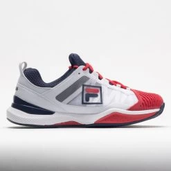 Fila Speedserve Energized Men's White/Fila Red/Fila Navy