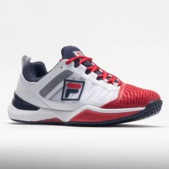 Fila Speedserve Energized Men's White/Fila Red/Fila Navy -On Running Store 116752 5