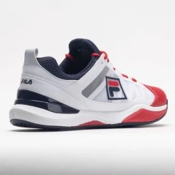 Fila Speedserve Energized Men's White/Fila Red/Fila Navy -On Running Store 116752 6
