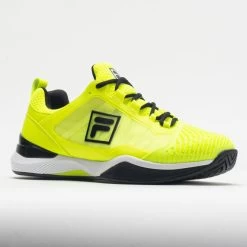 Fila Speedserve Energized Men's Safety Yellow/Black/White -On Running Store 116753 5