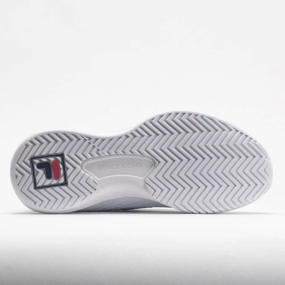 Fila Speedserve Energized Women's White/White/White 4 Fila Speedserve Energized Women's White/White/White - Image 4