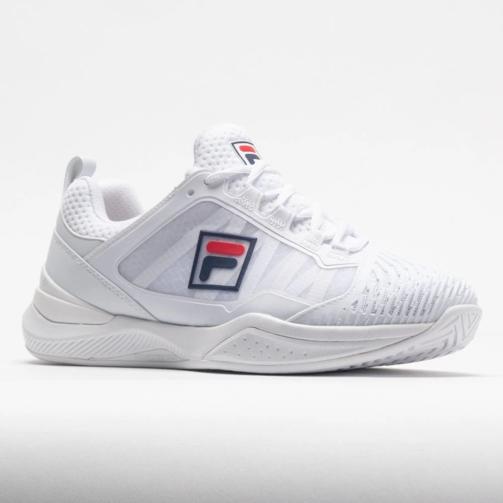Fila Speedserve Energized Women's White/White/White 5 Fila Speedserve Energized Women's White/White/White - Image 5