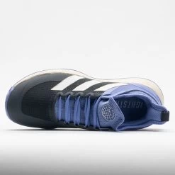 Adidas Adizero Ubersonic 4 Clay Women's White/White/Carbon -On Running Store 116816 2