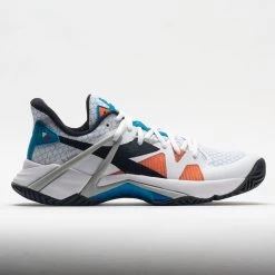 Diadora B.Icon AG Men's White/Black/Blue Jewel