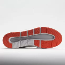 On Running On The Roger Clubhouse Men's Frost/Flame -On Running Store 116857 4