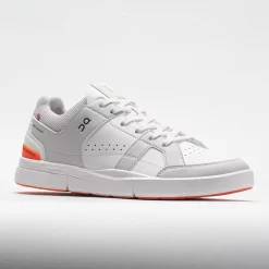 On Running On The Roger Clubhouse Men's Frost/Flame -On Running Store 116857 5