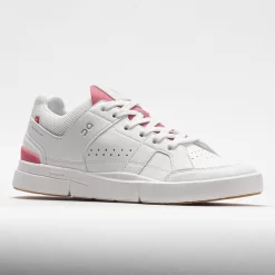 On Running On The Roger Clubhouse Women's White/Rosewood -On Running Store 116860 5