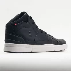 On Running On The Roger Clubhouse Mid Men's Black/Eclipse -On Running Store 116862 6