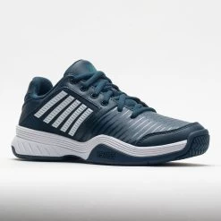 K-Swiss Court Express Men's Reflecting Pond/White/Colonial Blue -On Running Store 116922 5