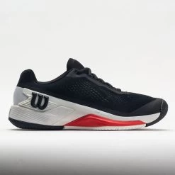 Wilson Rush Pro 4.0 Men's Black/White/Poppy Red