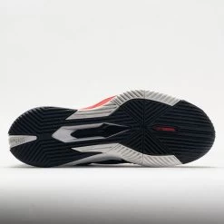 Wilson Rush Pro 4.0 Men's Black/White/Poppy Red -On Running Store 116934 4