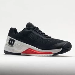 Wilson Rush Pro 4.0 Men's Black/White/Poppy Red -On Running Store 116934 5