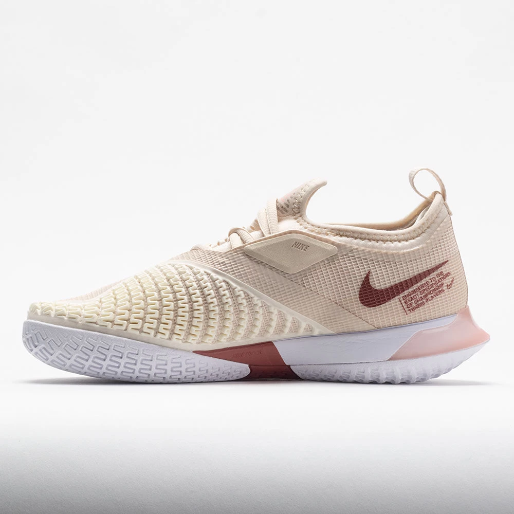 Nike React Vapor NXT Women's Pearl White/Canyon Rust 2 Nike React Vapor NXT Women's Pearl White/Canyon Rust - Image 2