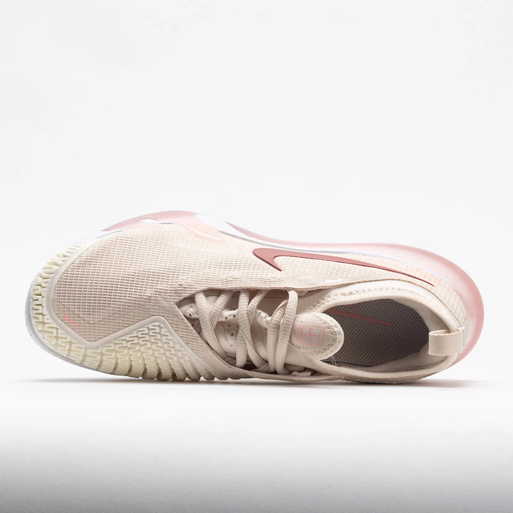 Nike React Vapor NXT Women's Pearl White/Canyon Rust 3 Nike React Vapor NXT Women's Pearl White/Canyon Rust - Image 3