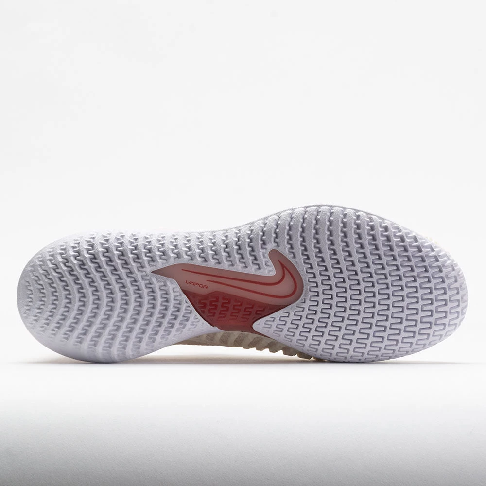 Nike React Vapor NXT Women's Pearl White/Canyon Rust 4 Nike React Vapor NXT Women's Pearl White/Canyon Rust - Image 4