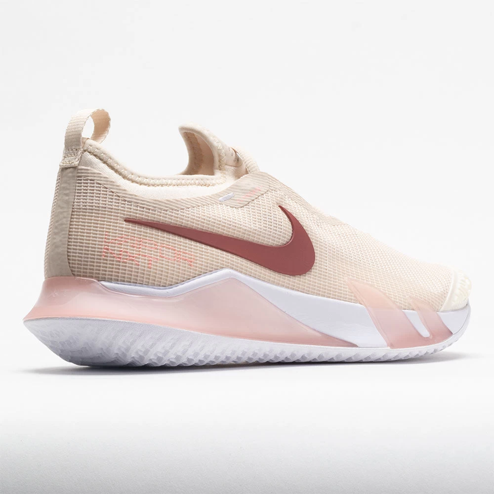 Nike React Vapor NXT Women's Pearl White/Canyon Rust 6 Nike React Vapor NXT Women's Pearl White/Canyon Rust - Image 6