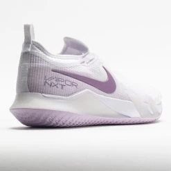 Nike React Vapor NXT Women's White/Amethyst Wave/Doll -On Running Store 116962 6