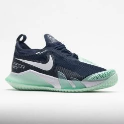 Nike React Vapor NXT Women's Obsidian/White/Mint Foam -On Running Store 116968 5