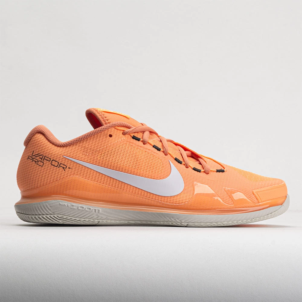 Nike Air Zoom Vapor Pro Men's Peach Cream/White/Orange Trance 1 Nike Air Zoom Vapor Pro Men's Peach Cream/White/Orange Trance