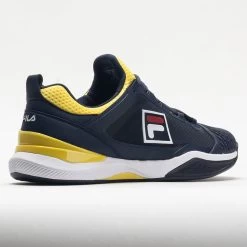 Fila Speedserve Energized Men's Navy/Buttercup/White -On Running Store 116997 6