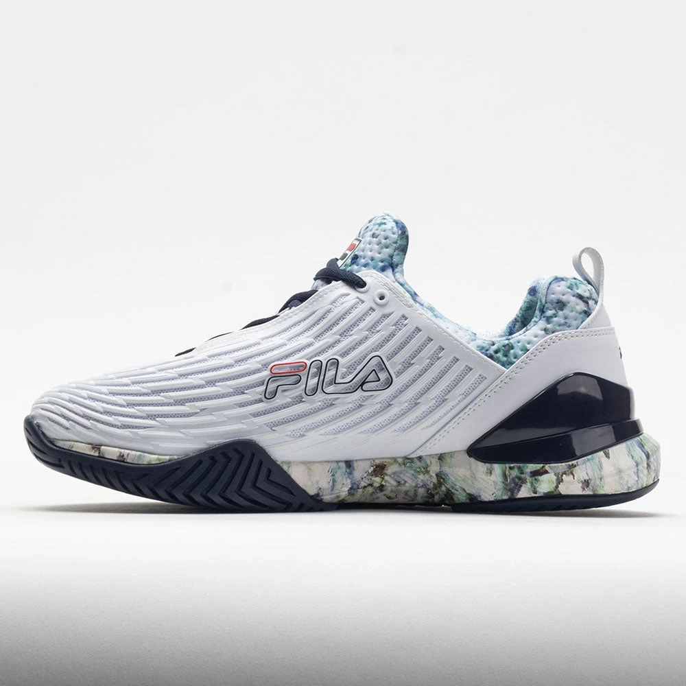 Fila Speedserve Energized Men's White/Navy/Multi 2 Fila Speedserve Energized Men's White/Navy/Multi - Image 2