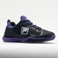 Fila Speedserve Energized Men's Black/Royal Purple/White -On Running Store 117001 5
