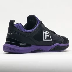 Fila Speedserve Energized Men's Black/Royal Purple/White -On Running Store 117001 6