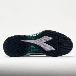 Diadora B.Icon 2 Clay Men's White/Black/Blue Corsair -On Running Store 117018 4