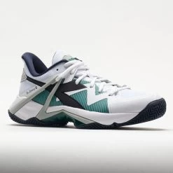 Diadora B.Icon 2 Clay Men's White/Black/Blue Corsair -On Running Store 117018 5