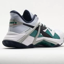 Diadora B.Icon 2 Clay Men's White/Black/Blue Corsair -On Running Store 117018 6