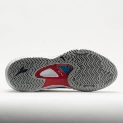 Diadora Blushield Fly 4+ Men's White/Blue Corsair/Fiery Red 9 Diadora Blushield Fly 4+ Men's White/Blue Corsair/Fiery Red -On Running Store 117031 4