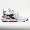 Diadora Finale AG Men's White/Blue Corsair/ Fiery Red