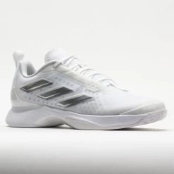 Adidas AvaCourt Women's White/Silver Metallic/White -On Running Store 117041 5