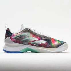 Adidas AvaCourt Women's White/Silver Metallic/Pulse Mint