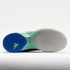 Adidas AvaCourt Women's White/Silver Metallic/Pulse Mint -On Running Store 117045 4